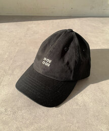 DouDou | DD刺繍キャップ(キャップ)