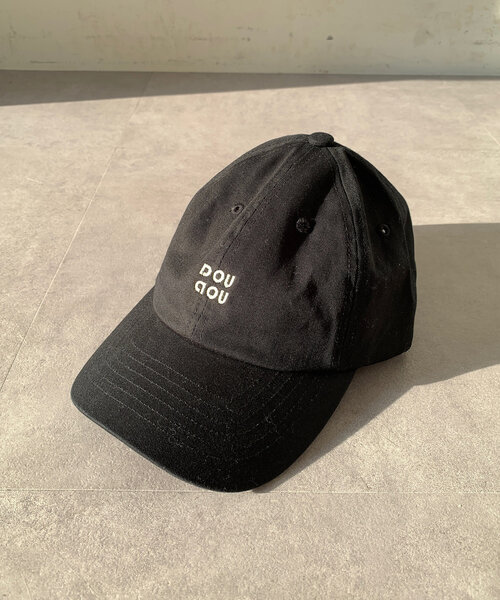maison de Dolce ツイードキャップ【black】 maison de Dolce ツイードキャップ【black】