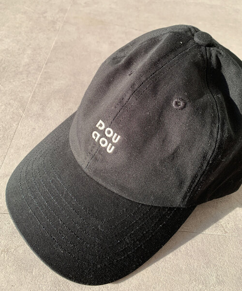 DouDou(ドゥドゥ)の「DD刺繍キャップ(キャップ・レディース・グリーン/サンドベージュ/ブラック/ネイビー・FREE)」の5枚目の写真