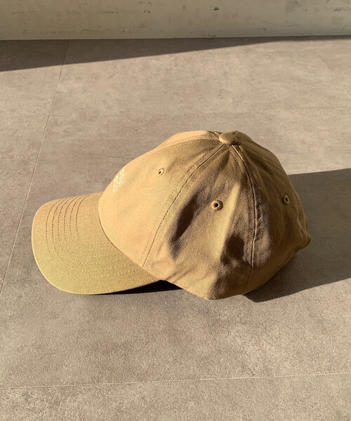 DouDou(ドゥドゥ)の「DD刺繍キャップ(キャップ・レディース・グリーン/サンドベージュ/ブラック/ネイビー・FREE)」の12枚目の写真