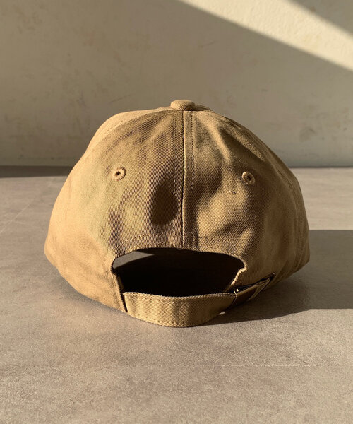 DouDou(ドゥドゥ)の「DD刺繍キャップ(キャップ・レディース・グリーン/サンドベージュ/ブラック/ネイビー・FREE)」の13枚目の写真