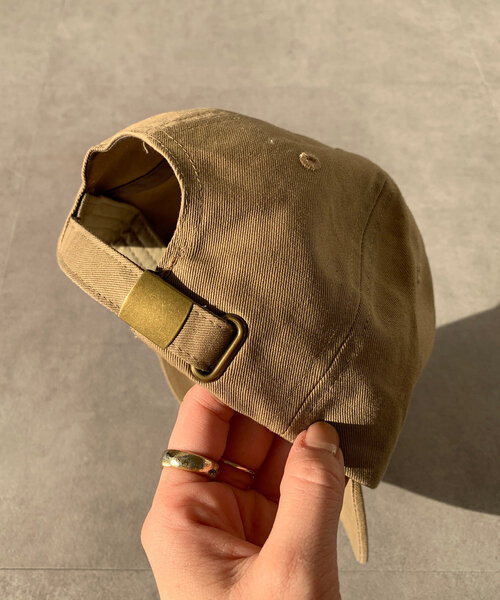 DouDou(ドゥドゥ)の「DD刺繍キャップ(キャップ・レディース・グリーン/サンドベージュ/ブラック/ネイビー・FREE)」の14枚目の写真