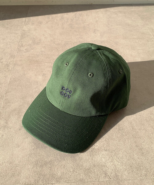 DouDou(ドゥドゥ)の「DD刺繍キャップ(キャップ・レディース・グリーン/サンドベージュ/ブラック/ネイビー・FREE)」の17枚目の写真
