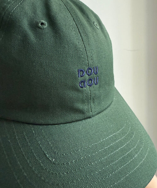 DouDou(ドゥドゥ)の「DD刺繍キャップ(キャップ・レディース・グリーン/サンドベージュ/ブラック/ネイビー・FREE)」の19枚目の写真