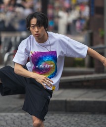 ddp（ディーディーピー）の「【DDP】オーバルロゴ刺しゅう カーゴショーツ（カーゴパンツ）」