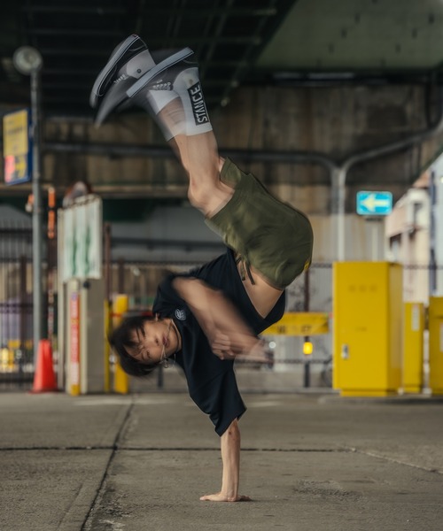 ddp（ディーディーピー）の「【DDP】オーバルロゴ刺しゅう カーゴショーツ（カーゴパンツ・メンズ・カーキ/ブラック・LARGE/SMALL/MEDIUM/X-LARGE）」の10枚目の写真