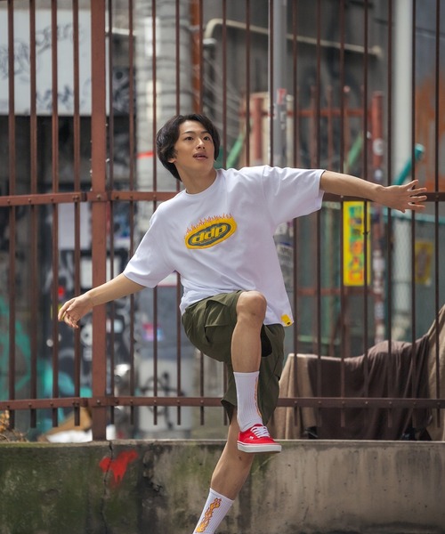 ddp（ディーディーピー）の「【DDP】オーバルロゴ刺しゅう カーゴショーツ（カーゴパンツ・メンズ・カーキ/ブラック・LARGE/SMALL/MEDIUM/X-LARGE）」の11枚目の写真