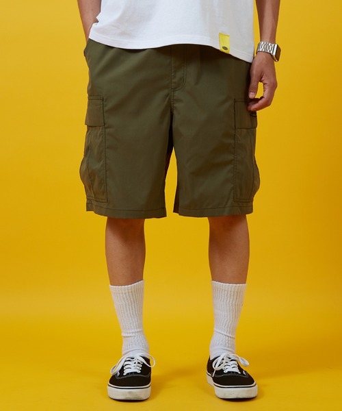 ddp（ディーディーピー）の「【DDP】オーバルロゴ刺しゅう カーゴショーツ（カーゴパンツ・メンズ・カーキ/ブラック・LARGE/SMALL/MEDIUM/X-LARGE）」の17枚目の写真