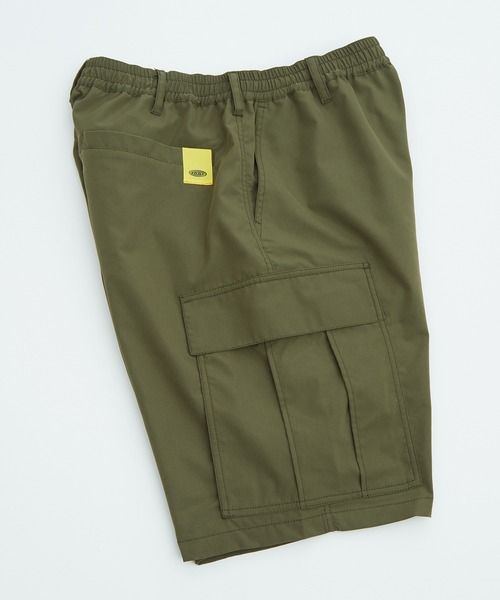 ddp（ディーディーピー）の「【DDP】オーバルロゴ刺しゅう カーゴショーツ（カーゴパンツ・メンズ・カーキ/ブラック・LARGE/SMALL/MEDIUM/X-LARGE）」の22枚目の写真