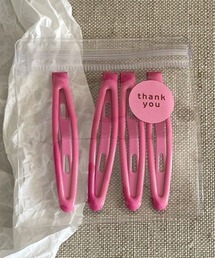 ヘアピン（ピンク/桃色系）ファッション通販 - ZOZOTOWN