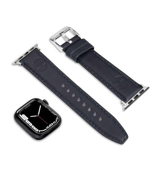 Timberland(ティンバーランド)の「「Timberland/ティンバーランド」Apple Watch Band/アップルウォッチ バンド /2サイズ展開【38 mm / 40 mm / 41mm】【42 mm / 44 mm / 45mm】(デジタル腕時計・メンズ・ワイン/ブラック/ウィート/グレー/ネイビー/ピンク/ブラウン・S/L)」の1枚目の写真