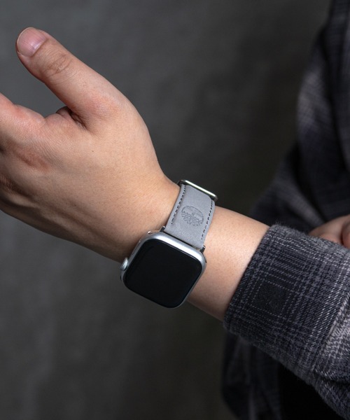 Timberland(ティンバーランド)の「「Timberland/ティンバーランド」Apple Watch Band/アップルウォッチ バンド /2サイズ展開【38 mm / 40 mm / 41mm】【42 mm / 44 mm / 45mm】(デジタル腕時計・メンズ・ワイン/ブラック/ウィート/グレー/ネイビー/ピンク/ブラウン・S/L)」の3枚目の写真