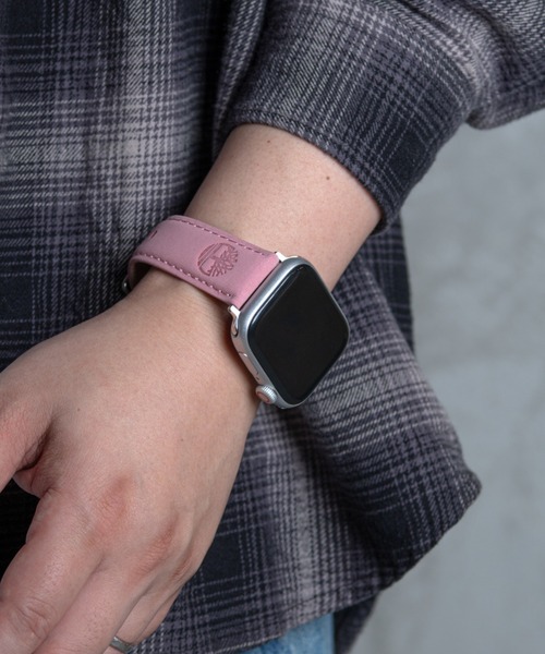 Timberland(ティンバーランド)の「「Timberland/ティンバーランド」Apple Watch Band/アップルウォッチ バンド /2サイズ展開【38 mm / 40 mm / 41mm】【42 mm / 44 mm / 45mm】(デジタル腕時計・メンズ・ワイン/ブラック/ウィート/グレー/ネイビー/ピンク/ブラウン・S/L)」の6枚目の写真