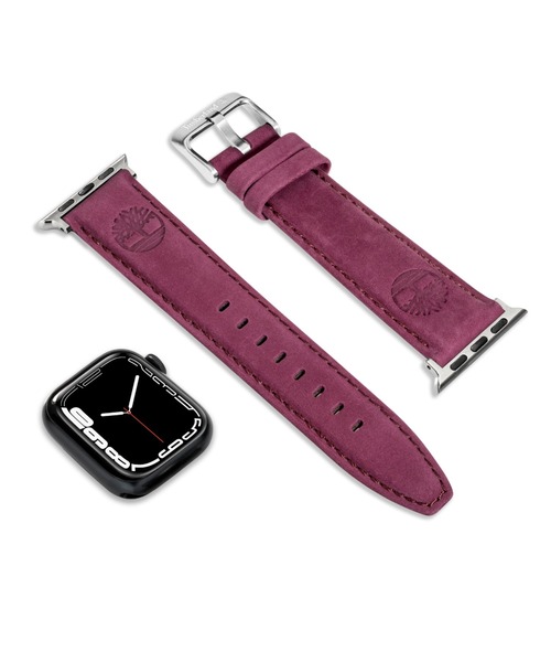 Timberland(ティンバーランド)の「「Timberland/ティンバーランド」Apple Watch Band/アップルウォッチ バンド /2サイズ展開【38 mm / 40 mm / 41mm】【42 mm / 44 mm / 45mm】(デジタル腕時計・メンズ・ワイン/ブラック/ウィート/グレー/ネイビー/ピンク/ブラウン・S/L)」の7枚目の写真