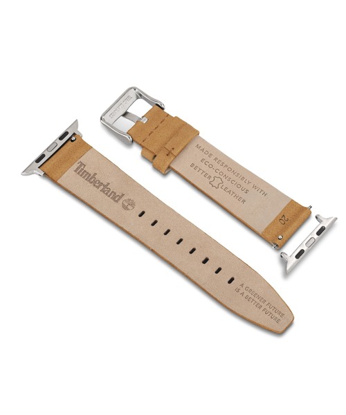 Timberland(ティンバーランド)の「「Timberland/ティンバーランド」Apple Watch Band/アップルウォッチ バンド /2サイズ展開【38 mm / 40 mm / 41mm】【42 mm / 44 mm / 45mm】(デジタル腕時計・メンズ・ワイン/ブラック/ウィート/グレー/ネイビー/ピンク/ブラウン・S/L)」の10枚目の写真