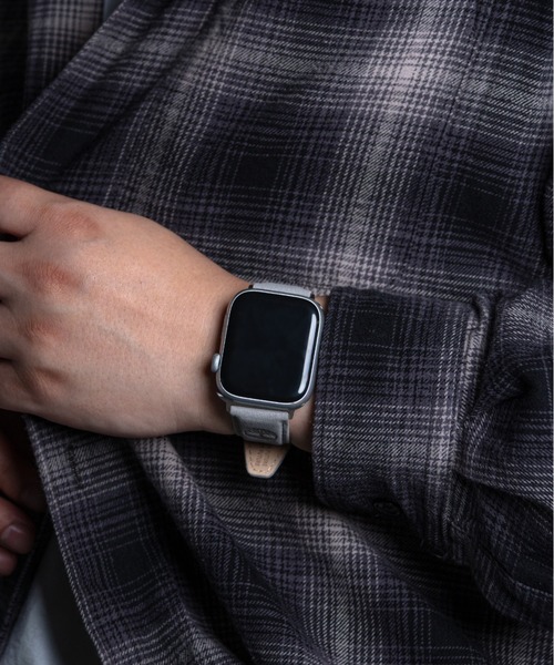 Timberland(ティンバーランド)の「「Timberland/ティンバーランド」Apple Watch Band/アップルウォッチ バンド /2サイズ展開【38 mm / 40 mm / 41mm】【42 mm / 44 mm / 45mm】(デジタル腕時計・メンズ・ワイン/ブラック/ウィート/グレー/ネイビー/ピンク/ブラウン・S/L)」の22枚目の写真