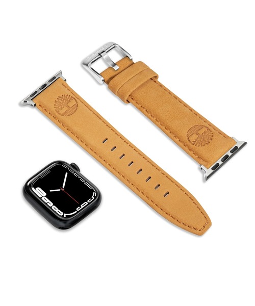 Timberland(ティンバーランド)の「「Timberland/ティンバーランド」Apple Watch Band/アップルウォッチ バンド /2サイズ展開【38 mm / 40 mm / 41mm】【42 mm / 44 mm / 45mm】(デジタル腕時計・メンズ・ワイン/ブラック/ウィート/グレー/ネイビー/ピンク/ブラウン・S/L)」の9枚目の写真