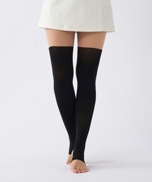 marie claire（マリ・クレール）の「【marie claire/マリ.クレール】レディースニーハイソックス風トレンカ　ゴルフ（レギンス/スパッツ）」