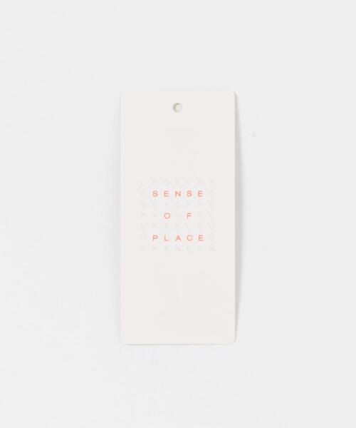 SENSE OF PLACE by URBAN RESEARCH（センスオブプレイスバイアーバンリサーチ）の「シアーボリュームスリーブカーディガン（ニット/セーター・レディース・チャコールグレー/アイボリー/ベージュ・ONE）」の17枚目の写真
