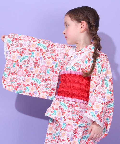 ディズニー ミニー 2WAY浴衣ワンピース 0431K（浴衣）｜Disney