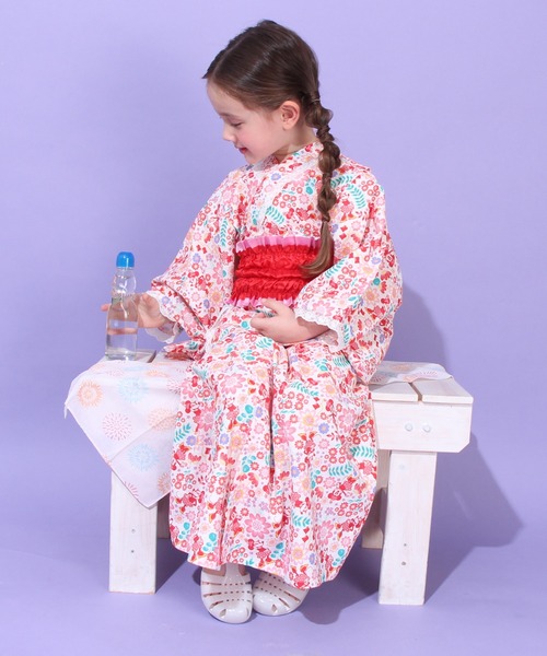 ディズニー ミニー 2WAY浴衣ワンピース 0431K（浴衣）｜Disney