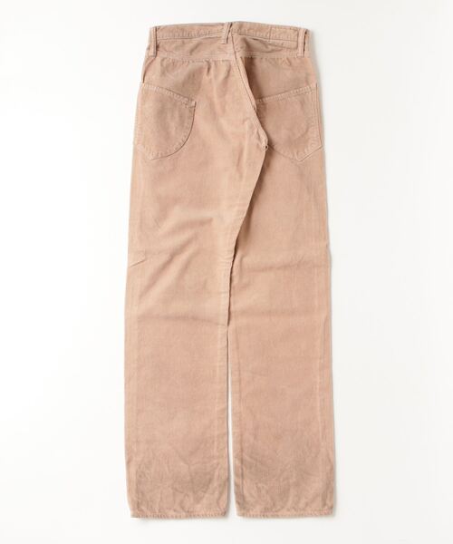 KATO`(カトー)の「『KATO(カトー)』SUMMER CORDUROY PANT(その他パンツ・メンズ・ピンク・29/31/28)」の2枚目の写真