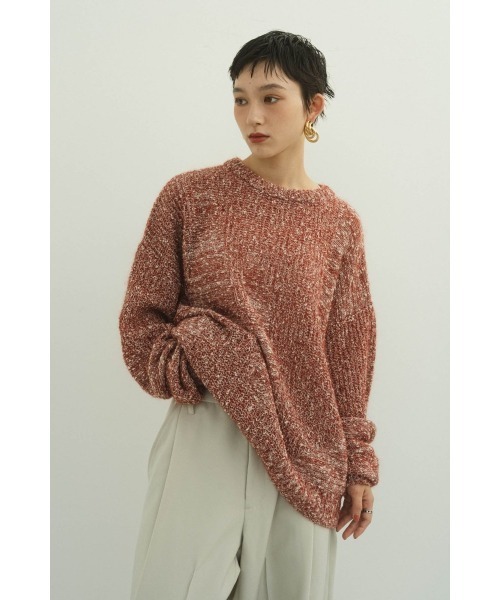 セール】jaguard sheer knit(unisex)（ニット/セーター）｜Knuth
