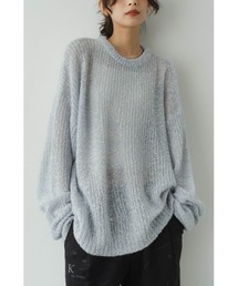lame bustier combination knit（ニット/セーター）｜Knuth Marf