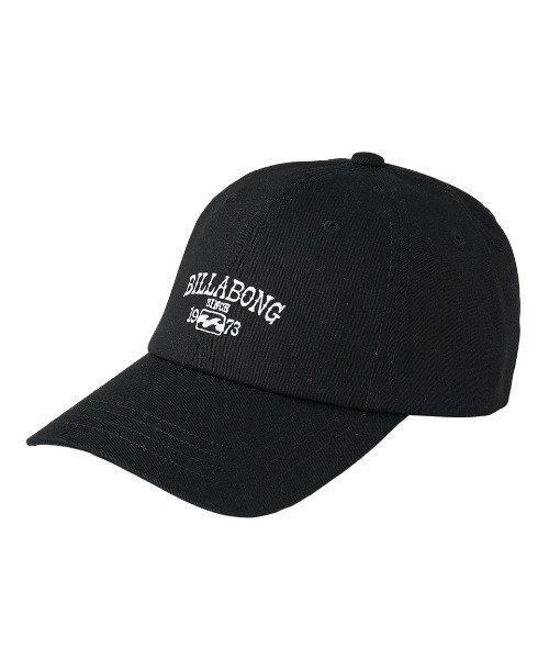 Billabong SNAPBACK Cap ☆ビラボン 人気のブラックロゴ セール】BILLABONG メンズ ARCH TEAM SNAPBACK キャップ 【2025