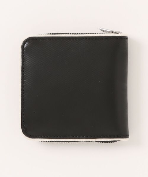 FRED PERRY（フレッドペリー）の「【FRED PERRY】CLASSIC ZIP AROUND WALLET クラシックラウンドファスナーウォレット 二つ折り財布 L1195（財布・メンズ・ブラック・FREE）」の5枚目の写真