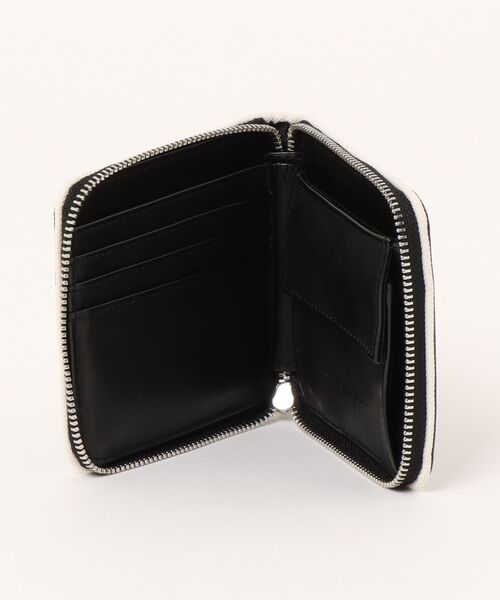 FRED PERRY（フレッドペリー）の「【FRED PERRY】CLASSIC ZIP AROUND WALLET クラシックラウンドファスナーウォレット 二つ折り財布 L1195（財布・メンズ・ブラック・FREE）」の7枚目の写真