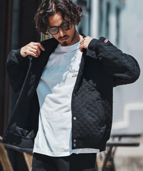 mj10795- Quilted Relax Blouson キルティングブルゾン（ブルゾン