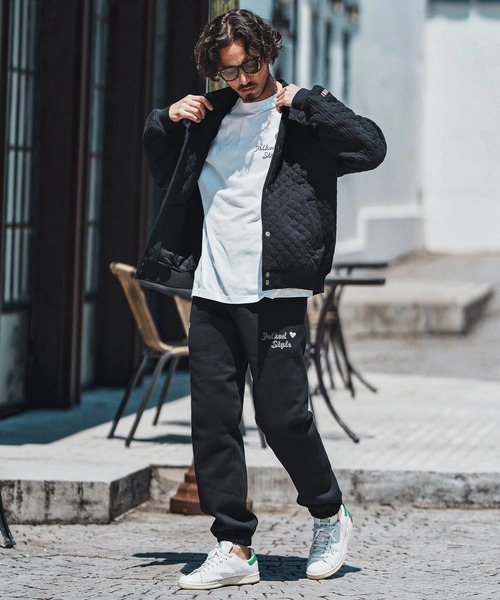 mj10795- Quilted Relax Blouson キルティングブルゾン（ブルゾン