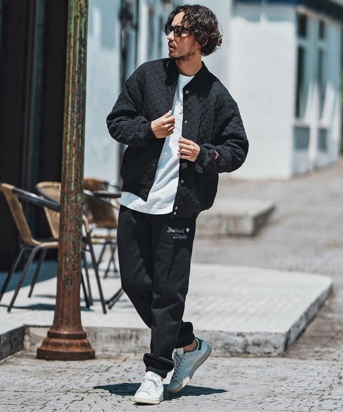 mj10795- Quilted Relax Blouson キルティングブルゾン（ブルゾン