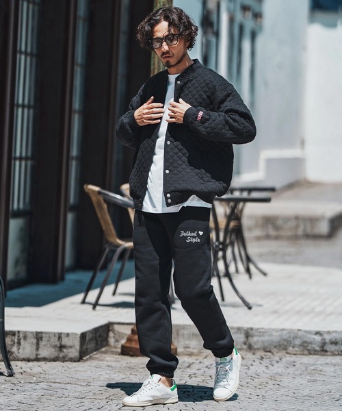 felkod(フィルコッド)の「mj10795- Quilted Relax Blouson キルティングブルゾン(ブルゾン・メンズ・グレイッシュベージュ/ブラック・S/M/L)」の15枚目の写真