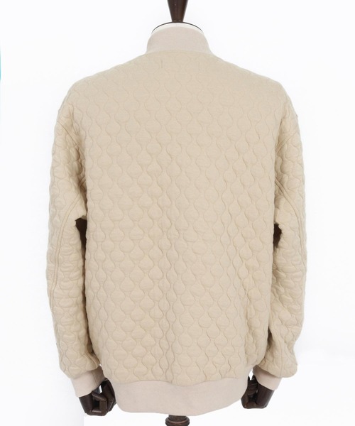 felkod(フィルコッド)の「mj10795- Quilted Relax Blouson キルティングブルゾン(ブルゾン・メンズ・グレイッシュベージュ/ブラック・S/M/L)」の17枚目の写真