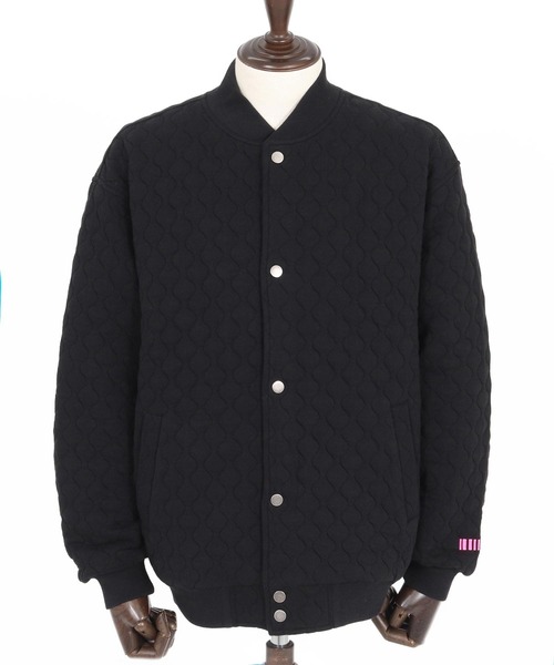 felkod(フィルコッド)の「mj10795- Quilted Relax Blouson キルティングブルゾン(ブルゾン・メンズ・グレイッシュベージュ/ブラック・S/M/L)」の19枚目の写真