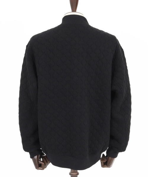 felkod(フィルコッド)の「mj10795- Quilted Relax Blouson キルティングブルゾン(ブルゾン・メンズ・グレイッシュベージュ/ブラック・S/M/L)」の20枚目の写真