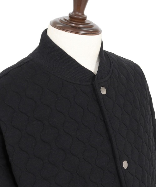 felkod(フィルコッド)の「mj10795- Quilted Relax Blouson キルティングブルゾン(ブルゾン・メンズ・グレイッシュベージュ/ブラック・S/M/L)」の21枚目の写真