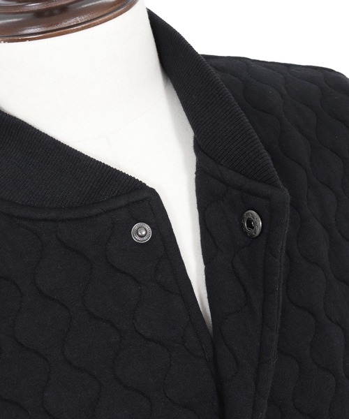 felkod(フィルコッド)の「mj10795- Quilted Relax Blouson キルティングブルゾン(ブルゾン・メンズ・グレイッシュベージュ/ブラック・S/M/L)」の22枚目の写真