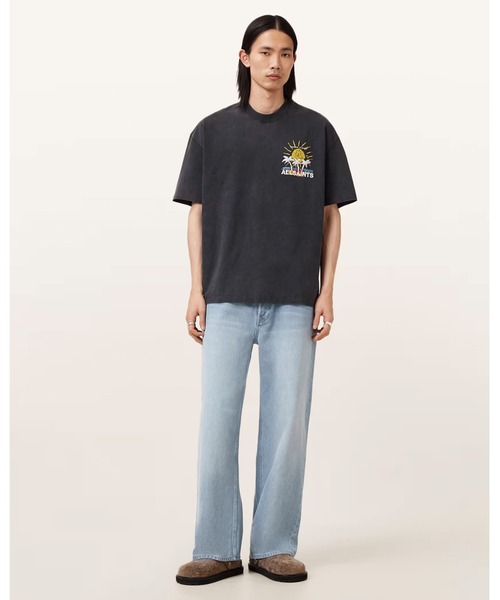 COVE CRAYON GRAPHIC OVERSIZED T-SHIRT | COVE クレヨン