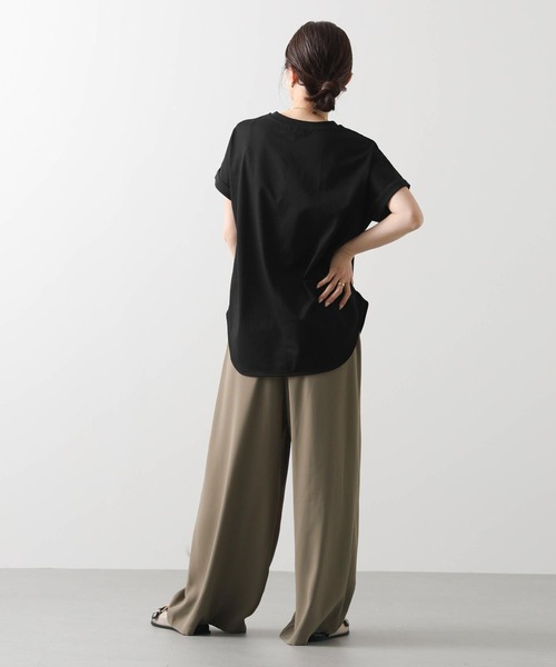 Gready Brilliant(グレディブリリアン)の「ジョーゼットワイドパンツ(その他パンツ・レディース・キャメル/ブラック/カーキ・36/38)」の14枚目の写真