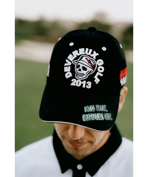 DEVERAUX GOLF キャップ DEVEREUX GOLF キャップ 帽子 Dロゴキャップ メンズ レディース