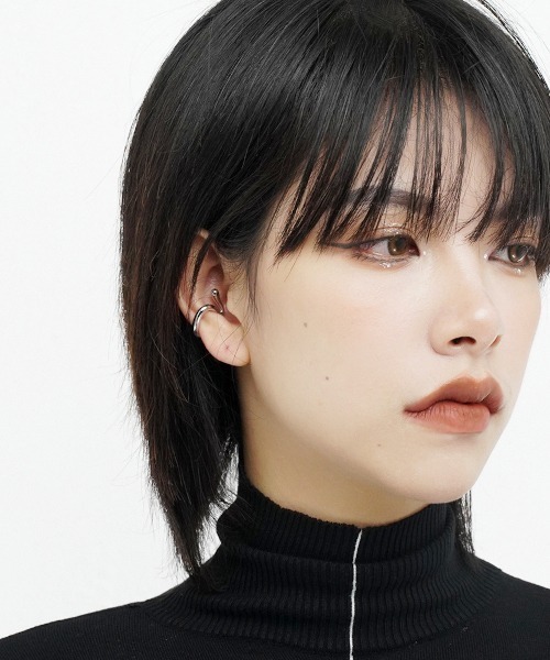 NO WAY（ノーウェイ）の「/ドローイングニュアンスシングルイヤーカフ（MA/EK345)（イヤーカフ）」 - WEAR