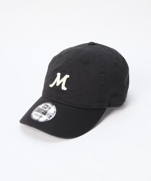 ≠ME × NEWERA コラボキャップ 9THIRTY NEW ERA×MICA&DEAL】'M'ロゴコラボレーションCAP-9THIRTY
