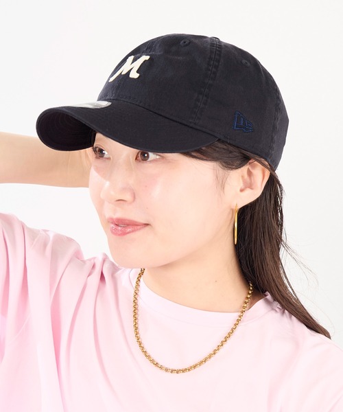 NEW ERA×MICA&DEAL】'M'ロゴコラボレーションCAP-9THIRTY