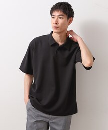 THE SHOP TK  | ドライタッチカノコポロシャツ 【洗濯機OK/さらさら】(ポロシャツ)
