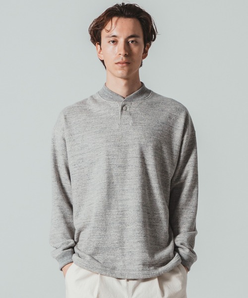Jackman（ジャックマン）の「GG Sweat GJ neck（スウェット・メンズ・ブラック/杢グレー/レッド・MEDIUM/SMALL/LARGE）」の2枚目の写真
