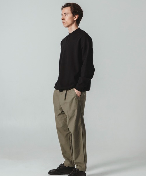 Jackman（ジャックマン）の「GG Sweat GJ neck（スウェット・メンズ・ブラック/杢グレー/レッド・MEDIUM/SMALL/LARGE）」の5枚目の写真