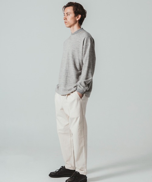 Jackman（ジャックマン）の「GG Sweat GJ neck（スウェット・メンズ・ブラック/杢グレー/レッド・MEDIUM/SMALL/LARGE）」の10枚目の写真